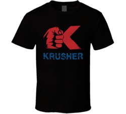 Krusher Sergey Kovalev Boxing T Shirt 36570715