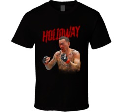 Max Holloway Mma Fighter Sports Fan T Shirt 36584457