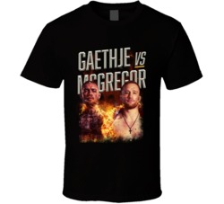 Conor Mcgregor Vs Justin Gaethje 246 Fight T Shirt 36584458