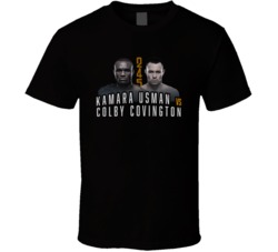 Kamara Usman Vs Colby Covington Mma 245 T Shirt 36585239