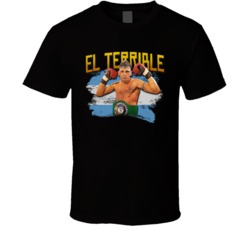 Marcelo Estabon Coceres Argentina Boxer T Shirt 36585241