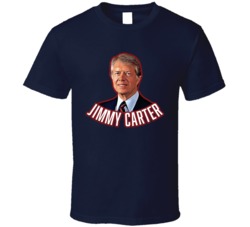 Jimmy Carter Usa President T Shirt 36590416