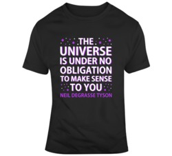 Science Universe T Shirt 36594649