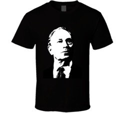 Michael Bloomberg Usa Politician T Shirt 36676727