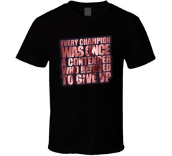 Donald Trump Rocky Balboa Every Champion T Shirt 36774984
