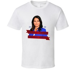 Tulsi Gabbard For President 2020 T Shirt 36781028