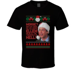 Threshold Of Hell Christmas Vacation Ugly Sweater T Shirt 37084519