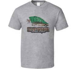 Eat My Road Grit National Lampoons Christmas Vacation Vintage T Shirt 37099973