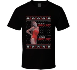Bikini Its A Bit Nipply Out Ugly Christmas Vacation T Shirt 37099977