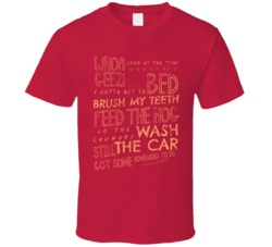Look At The Time Get To Bed National Lampoons Christmas Vacation T Shirt 37106234