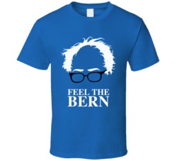 Feel The Bern Bernie Sanders T Shirt 37113503