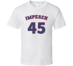 Impeach 45 Donald Trump T Shirt 37146358