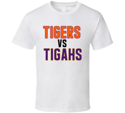Tigers Vs Tigahs Clemson Lsu National Championship T Shirt 37162796