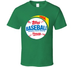 Topps Baseball Card Package 1984 T Shirt 37162801
