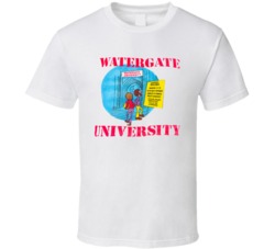 1973 70s Watergate Cartoon Nixon Impeachment T Shirt 37164456
