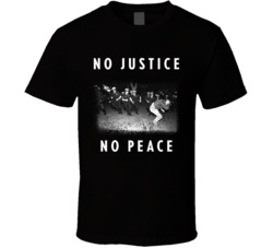 No Justice No Peace 1992 Police Riots T Shirt 37164458