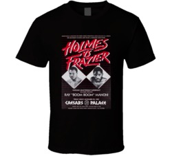 Larry Holmes Marvis Frazier T Shirt 37164462