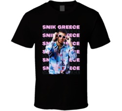 Snik Greece Rapper Hellas T Shirt 37167074