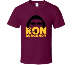 Ron Rivera Ron Burgundy T Shirt 37169684