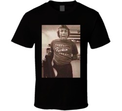 Forty Fckin Niners Joe Montana 70s 80s T Shirt 37169693