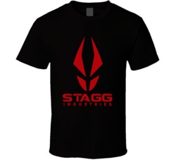 Stagg Industries Gotham Comic Book Fan T Shirt 37178770