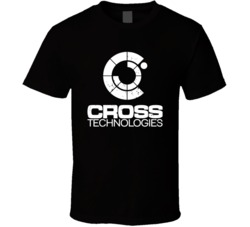 Cross Technologies Comic Book Fan T Shirt 37178784