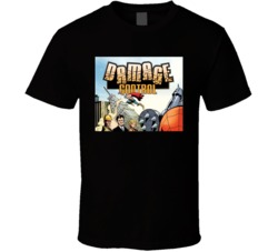 Damage Control Comic Book Fan T Shirt 37178814