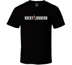 Rocky Johnson Pro Wrestling Fandom Fan T Shirt 37179688