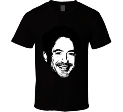 Robert Downey Jr Big Head T Shirt 37179690