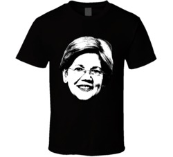 Elizabeth Warren Big Head T Shirt 37179691