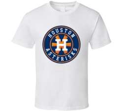Houston Asterisks Stealing Signs T Shirt 37304066
