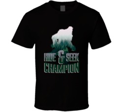 Hide And Seek Champion Big Foot T Shirt 37438712