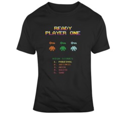 Ready Player One High Score T Shirt 37452074
