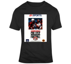 Coach K College Basketball Sega Genesis Cover T Shirt 37452518