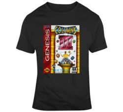 Columns Iii Sega Genesis Cover T Shirt 37452520