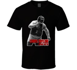 Chris Taylor Wrestling Memorial Fan T Shirt 37452602