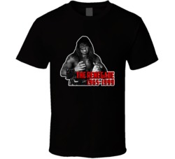 The Renegade Wrestling Memorial Fan T Shirt 37452605