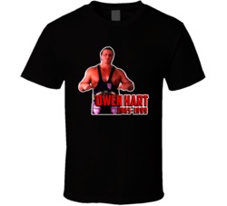 Owen Hart Wrestling Memorial Fan T Shirt 37452606