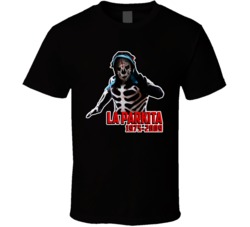 La Parkita Wrestling Memorial Fan T Shirt 37452612