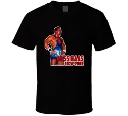 Russ Haas Wrestling Memorial Fan T Shirt 37452613