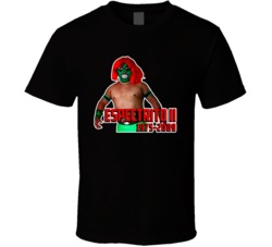 Espectrito Ii Wrestling Memorial Fan T Shirt 37452614