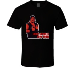 Louie Spicolli Wrestling Memorial Fan T Shirt 37452615