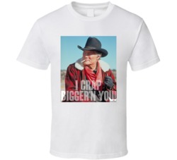 I Crap Bigger'n You City Slickers Retro 90s Movie Quote Poster Fan T Shirt 37456498