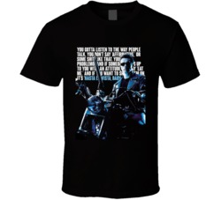Hasta La Vista Baby Terminator 2 Retro 90s Movie Quote Poster Fan T Shirt 37456501