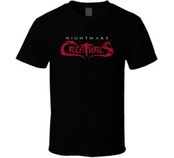 Nightmare Creatures Nintendo 64 N64 Video Game Fan T Shirt 37456788