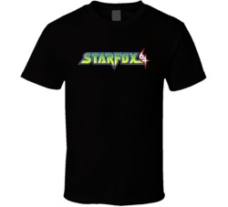 Star Fox 64 Nintendo 64 N64 Video Game Fan Cool T Shirt 37456793
