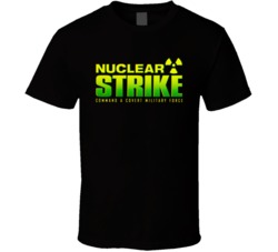 Nuclear Strike Nintendo 64 N64 Video Game Fan Cool T Shirt 37456798