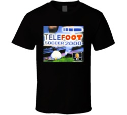 Telefoot Soccer 2000 Nintendo 64 N64 Video Game Fan T Shirt 37456810