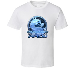Mortal Kombat Mythologies Sub Zero Nintendo 64 N64 Video Game Fan T Shirt 37456811