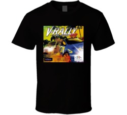 V Rally 99 Nintendo 64 N64 Video Game Fan T Shirt 37456813